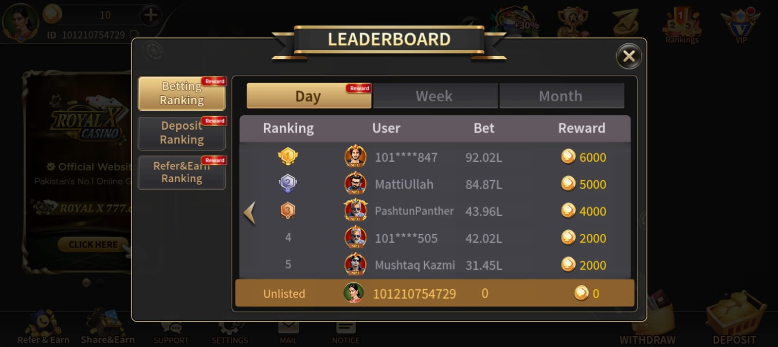 leader-borad-royal-x-casino